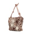 BOLSO DE HOMBRO NATURAL PARA MUJER HISPANITAS BV264729 MARRÓN