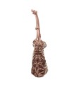 BOLSO DE HOMBRO NATURAL PARA MUJER HISPANITAS BV264729 MARRÓN
