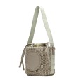 BOLSO BANDOLERA DE RAFIA PARA MUJER HISPANITAS BV264541 ALGA