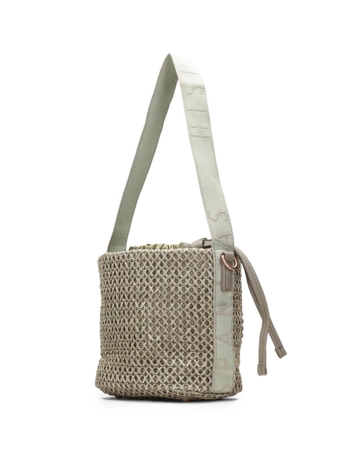 BOLSO BANDOLERA DE RAFIA PARA MUJER HISPANITAS BV264541 ALGA