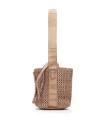 BOLSO BANDOLERA DE RAFIA PARA MUJER HISPANITAS BV253837 CAMEL