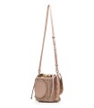 BOLSO BANDOLERA DE RAFIA PARA MUJER HISPANITAS BV253837 CAMEL