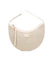BOLSO HOBBO DE RAFIA PARA MUJER HISPANITAS MARRAKECH CREMA BV264718