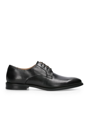 ZAPATOS CON CORDONES DE PIEL DE VESTIR PARA HOMBRE HOBBS- 2 NEGRO