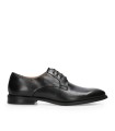 ZAPATOS CON CORDONES DE PIEL DE VESTIR PARA HOMBRE HOBBS- 2 NEGRO