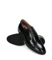 ZAPATOS CON CORDONES DE PIEL DE VESTIR PARA HOMBRE HOBBS- 2 NEGRO