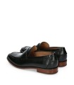 MOCASINES DE PIEL CON ANTIFAZ PARA HOMBRE HOBBS 4 NEGRO
