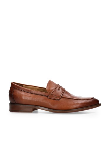 MOCASINES DE PIEL PARA CABALLERO CON ANTIFAZ HOBBS 4 CUERO