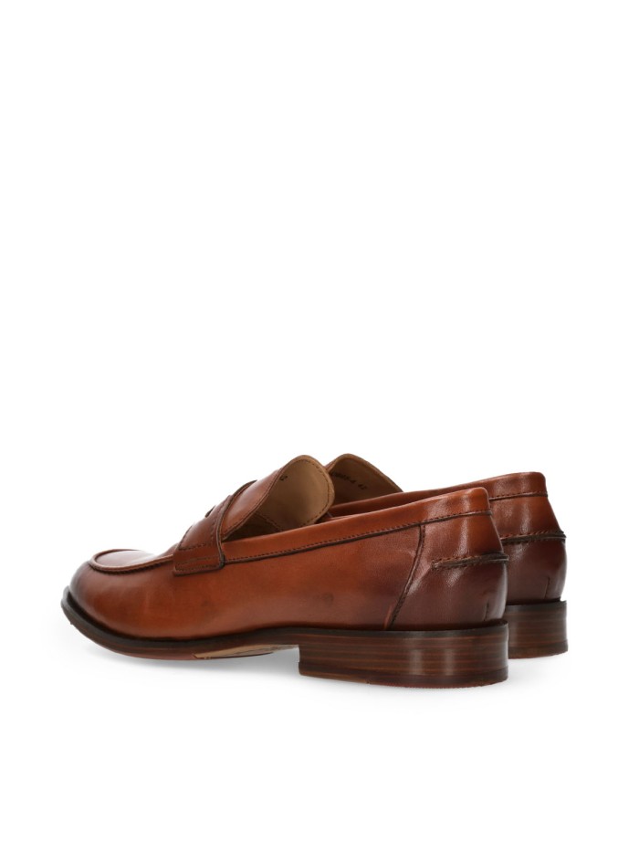 MOCASINES DE PIEL PARA CABALLERO CON ANTIFAZ HOBBS 4 CUERO