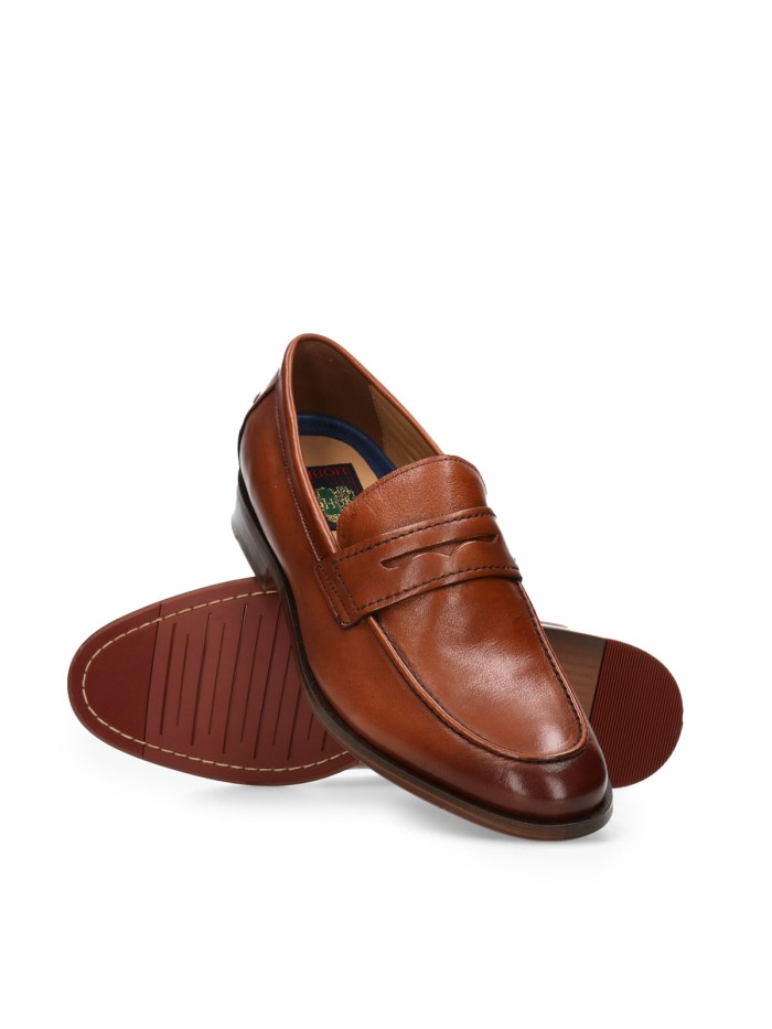MOCASINES DE PIEL PARA CABALLERO CON ANTIFAZ HOBBS 4 CUERO