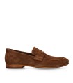 MOCASINES DE VESTIR EN PIEL DE SERRAJE CON ANTIFAZ PARA HOMBRE HOBBS 6 CUERO