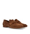 MOCASINES DE VESTIR EN PIEL DE SERRAJE CON ANTIFAZ PARA HOMBRE HOBBS 6 CUERO