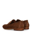 MOCASINES DE VESTIR EN PIEL DE SERRAJE CON ANTIFAZ PARA HOMBRE HOBBS 6 CUERO