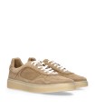 ZAPATILLAS URBANAS DE PIEL CON CORDONES PARA HOMBRE HOBBS 7 TAUPE