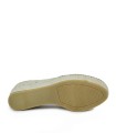 ALPARGATAS DE YUTE CON CUÑA PARA MUJER MACARENA JAVA 26 BEIGE