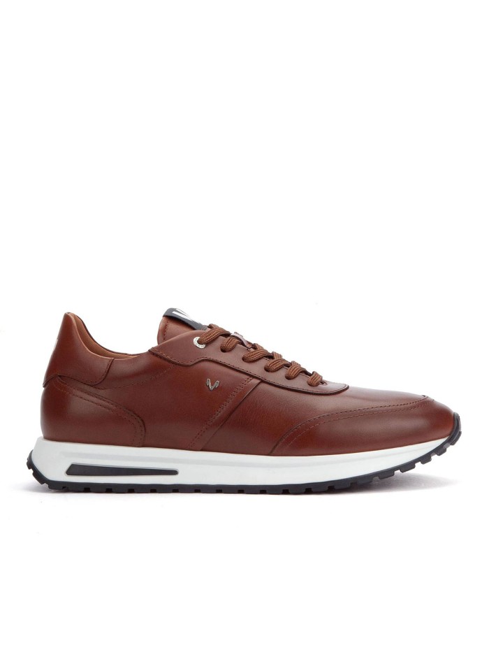 ZAPATILLAS CASUAL DE PIEL PARA HOMBRE MARTINELLI HANBURY 1741-2930C cuero