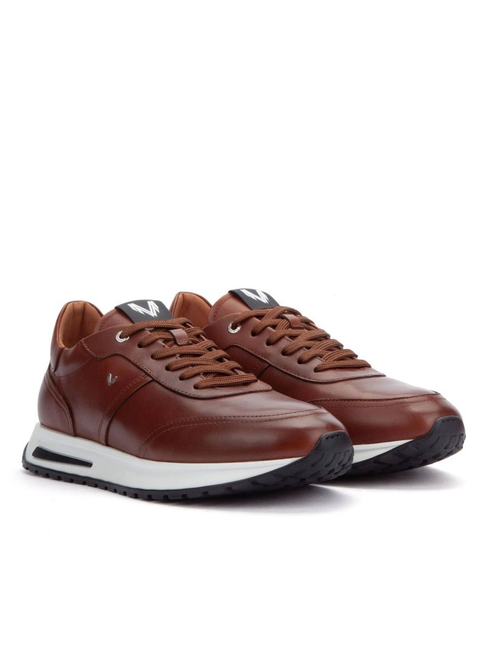ZAPATILLAS CASUAL DE PIEL PARA HOMBRE MARTINELLI HANBURY 1741-2930C cuero