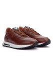 ZAPATILLAS CASUAL DE PIEL PARA HOMBRE MARTINELLI HANBURY 1741-2930C cuero