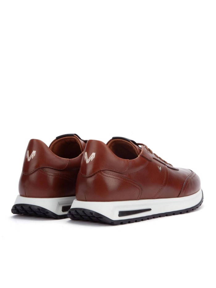 ZAPATILLAS CASUAL DE PIEL PARA HOMBRE MARTINELLI HANBURY 1741-2930C cuero