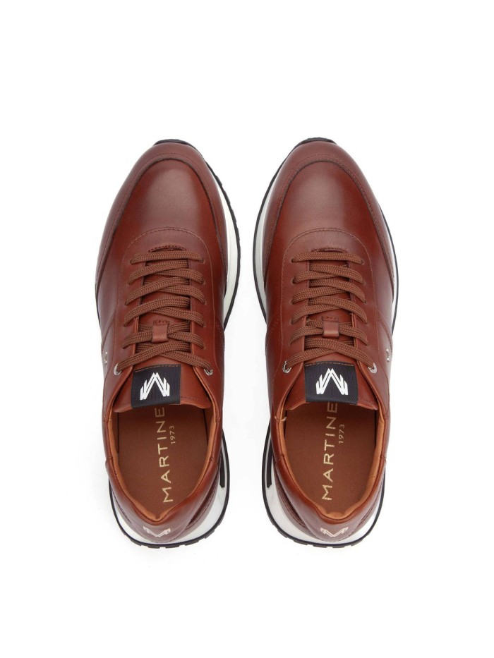 ZAPATILLAS CASUAL DE PIEL PARA HOMBRE MARTINELLI HANBURY 1741-2930C cuero