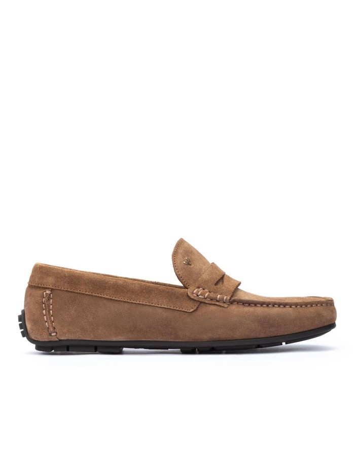 MOCASÍN DE PIEL DE HOMBRE MARTINELLI PACIFIC 1411-2496X CUERO