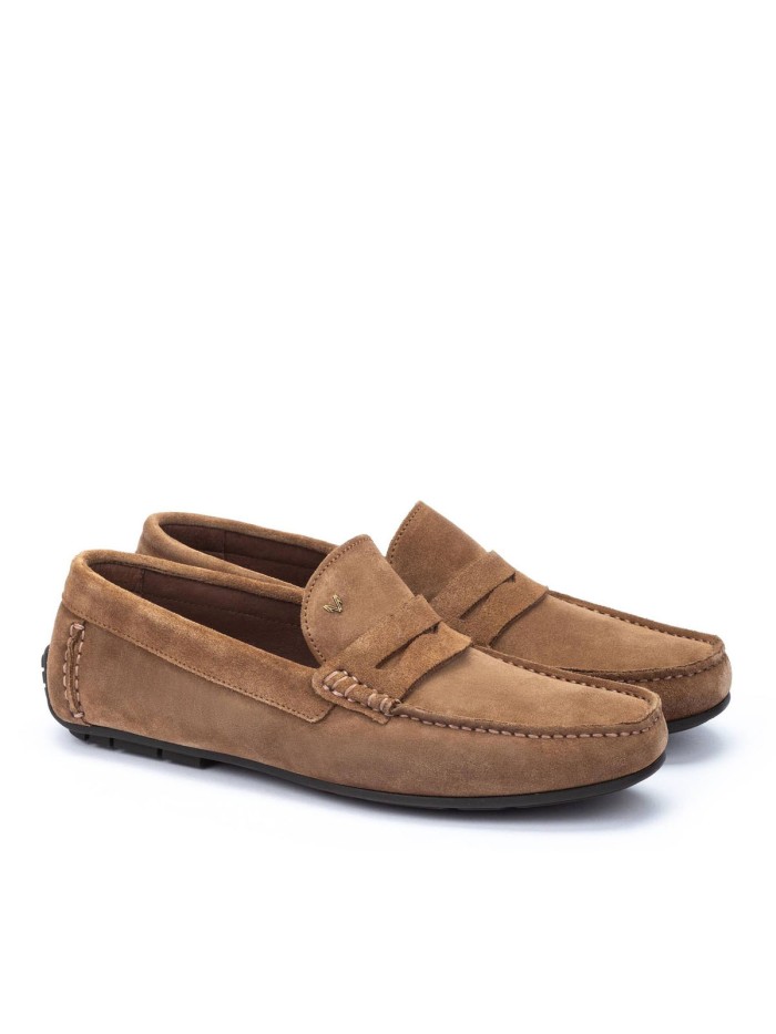 MOCASÍN DE PIEL DE HOMBRE MARTINELLI PACIFIC 1411-2496X CUERO