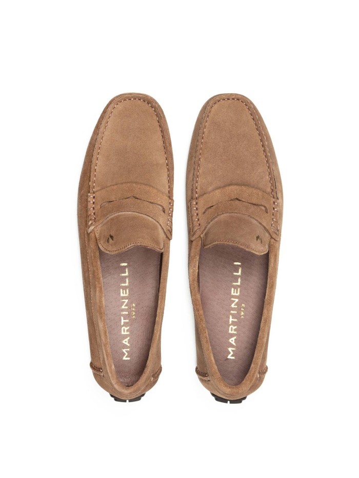 MOCASÍN DE PIEL DE HOMBRE MARTINELLI PACIFIC 1411-2496X CUERO