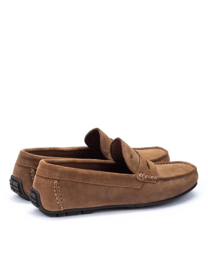 MOCASÍN DE PIEL DE HOMBRE MARTINELLI PACIFIC 1411-2496X CUERO