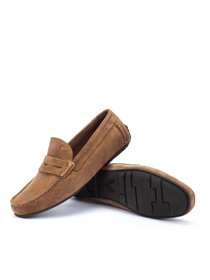 MOCASÍN DE PIEL DE HOMBRE MARTINELLI PACIFIC 1411-2496X CUERO