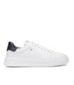 ZAPATILLAS BLANCAS DE SUELA LIGERA PARA HOMBRE MARTINELLI SULLIVAN C045-Z010P