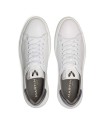 ZAPATILLAS BLANCAS DE SUELA LIGERA PARA HOMBRE MARTINELLI SULLIVAN C045-Z010P