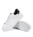 ZAPATILLAS BLANCAS DE SUELA LIGERA PARA HOMBRE MARTINELLI SULLIVAN C045-Z010P