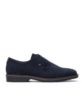 ZAPATOS DE VESTIR CON CORDONES EN PIEL MARTINELLI WATFORD 1689-2889X MARINO