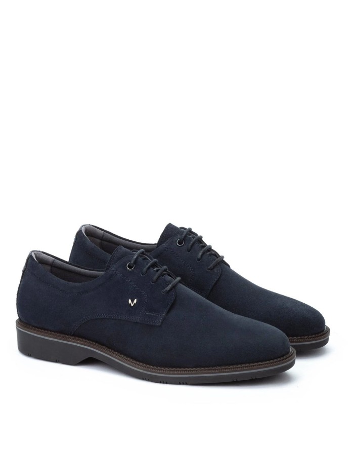 ZAPATOS DE VESTIR CON CORDONES EN PIEL MARTINELLI WATFORD 1689-2889X MARINO