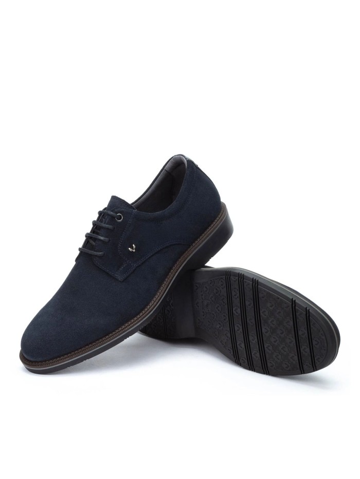 ZAPATOS DE VESTIR CON CORDONES EN PIEL MARTINELLI WATFORD 1689-2889X MARINO
