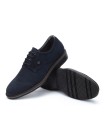 ZAPATOS DE VESTIR CON CORDONES EN PIEL MARTINELLI WATFORD 1689-2889X MARINO