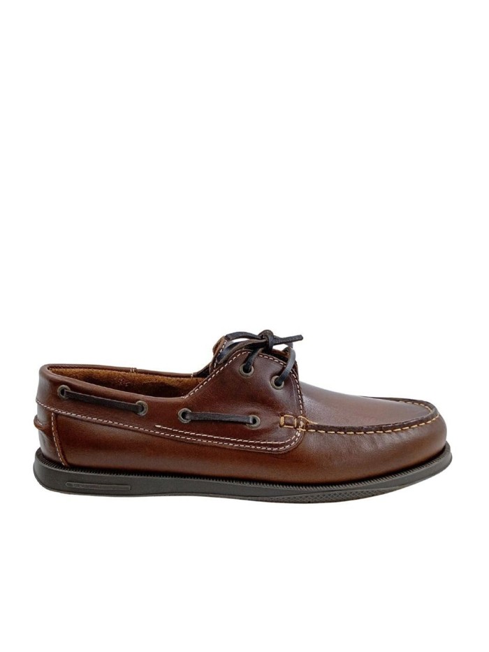 NÁUTICOS CLÁSICOS DE PIEL PARA CABALLERO MESQUITA SHOES 350 CUERO