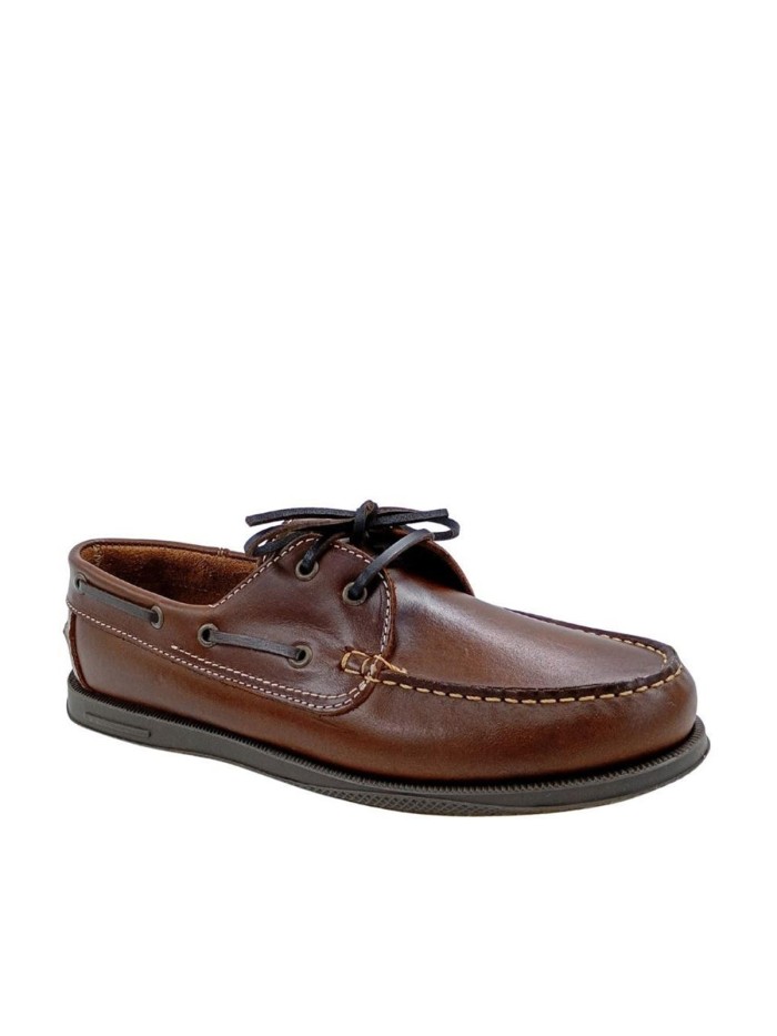 NÁUTICOS CLÁSICOS DE PIEL PARA CABALLERO MESQUITA SHOES 350 CUERO