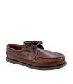 NÁUTICOS CLÁSICOS DE PIEL PARA CABALLERO MESQUITA SHOES 350 CUERO
