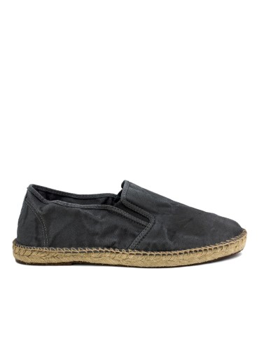 ESPARTEÑAS DE YUTE EN TENDENCIA PARA CABALLERO NATURAL WORLD OLD TREBOL 325E NEGRO