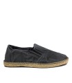 ESPARTEÑAS DE YUTE EN TENDENCIA PARA CABALLERO NATURAL WORLD OLD TREBOL 325E NEGRO