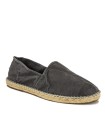 ESPARTEÑAS DE YUTE EN TENDENCIA PARA CABALLERO NATURAL WORLD OLD TREBOL 325E NEGRO