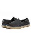 ESPARTEÑAS DE YUTE EN TENDENCIA PARA CABALLERO NATURAL WORLD OLD TREBOL 325E NEGRO