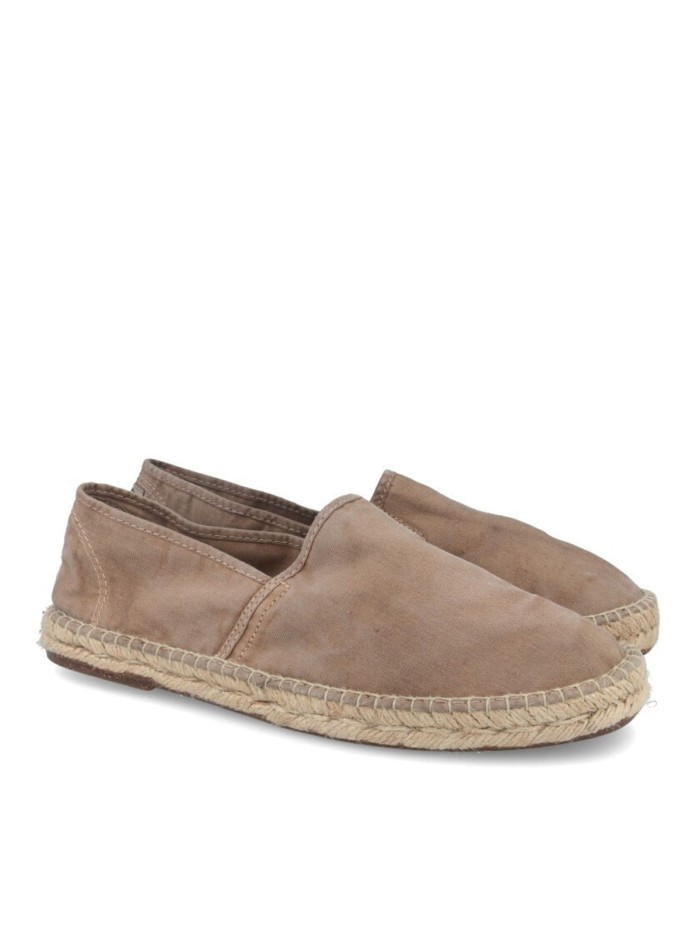 ESPARTEÑAS DE YUTE PARA CABALLERO NATURAL WORLD OLD TREBOL 325E YUTE BEIGE