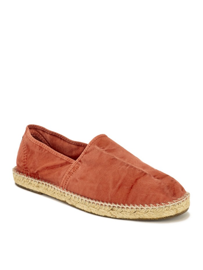 ESPARTEÑAS DE HOMBRE CÓMODAS-LIGERAS-SOSTENIBLES NATURAL WORLD 325E YUTE ROJO