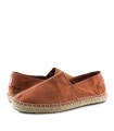 ESPARTEÑAS DE HOMBRE CÓMODAS-LIGERAS-SOSTENIBLES NATURAL WORLD 325E YUTE ROJO
