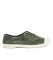 ZAPATILLAS VERDES CON PUNTERA DE GOMA SIN CORDONES PARA HOMBRE NATURAL WORLD OLD CONDOR 3102E