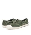 ZAPATILLAS VERDES CON PUNTERA DE GOMA SIN CORDONES PARA HOMBRE NATURAL WORLD OLD CONDOR 3102E