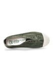ZAPATILLAS VERDES CON PUNTERA DE GOMA SIN CORDONES PARA HOMBRE NATURAL WORLD OLD CONDOR 3102E