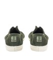 ZAPATILLAS VERDES CON PUNTERA DE GOMA SIN CORDONES PARA HOMBRE NATURAL WORLD OLD CONDOR 3102E